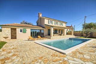 Ferienhaus mit Privatpool für 8 Personen ca 170 qm in Barban, Istrien Bucht von Raša - Barban - 7