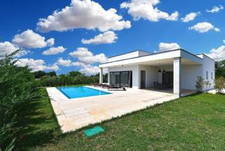 Ferienhaus mit Privatpool für 7 Personen ca 125 qm in Stokovci, Istrien Binnenland von Istrien - Svetvinčenat - 7