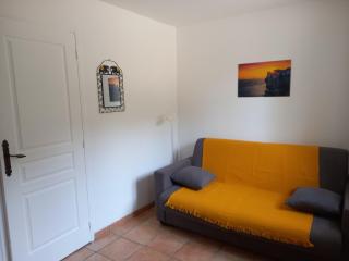 studio 1 pièce 16 m2 climatisé 2 personnes piscine partagée - Porto-Vecchio - 1