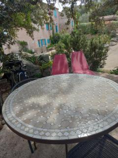 studio 1 pièce 16 m2 climatisé 2 personnes piscine partagée - Porto-Vecchio - 3