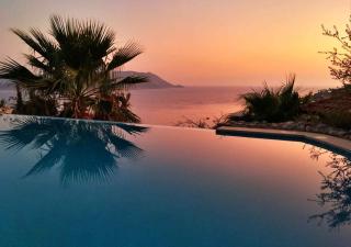 Yarımada Deniz Manzaralı Villa Cindy - Kaş - 6