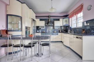 Chrysanthi Luxury Villa In Salakos, with Pool & Jacuzzi, Near Beach - Sálakos - 6