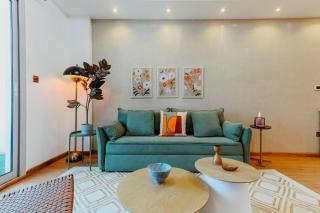 Dubai Marina Delight: Spacious Retreat for Groups - Dubái - 9