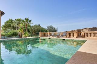 Villa mit privatem Pool - Ses Salines - 0