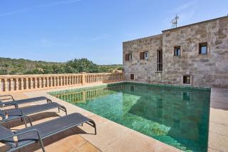 Villa mit privatem Pool - Ses Salines - 8