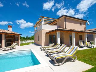 Ferienhaus mit Privatpool für 8 Personen ca 210 qm in Butkovici, Istrien Binnenland von Istrien - Juršići - 8