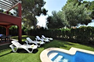 Ferienhaus mit Privatpool für 8 Personen ca 150 qm in Cala Pi, Mallorca Südküste von Mallorca - Llucmajor - 8