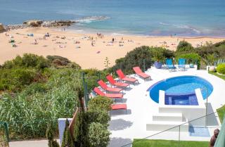 Luxurious BEACHFRONT VILLA de la PLAGE with private beach acces - Albufeira - 2