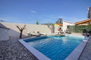 Ferienhaus mit Privatpool für 5 Personen ca 60 qm in Šišan, Istrien Südküste von Istrien - Šišan - 5