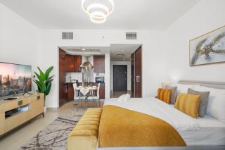 Luxury Studio, 29 Boulevard Burj Khalifa Downtown Chalet Homes - Dubai - 9