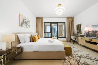 Luxury Studio, 29 Boulevard Burj Khalifa Downtown Chalet Homes - Dubai - 2