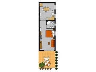Ferienwohnung in Zentrumsnähe mit Panorama - Zalakaros - 1