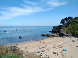 Maison avec piscine et terrasse proche plage - FR-1-418-254 - Locmaria - 2