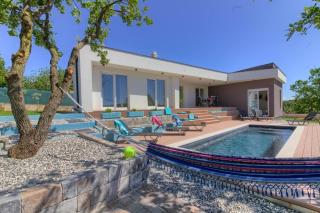 Ferienhaus mit Privatpool für 8 Personen ca 130 qm in Vintijan, Istrien Istrische Riviera - Pula - 6