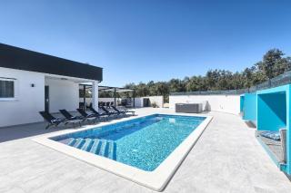 Ferienhaus mit Privatpool für 5 Personen ca 100 qm in Pula, Istrien Istrische Riviera - Pula - 0