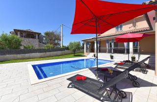 Ferienhaus mit Privatpool für 8 Personen ca 130 qm in Divšići, Istrien Südküste von Istrien - Divšići - 4