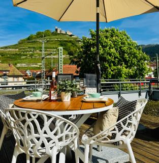 Penthouse Burgblick mit Dachterrasse - Staufen-en-Brisgau - 0