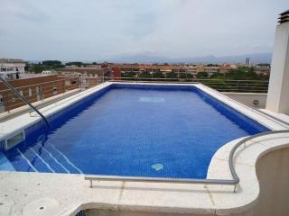 VILLA ANAIS. Apartamento con piscina en ático. - Cambrils - 0