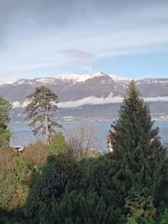 Lake & Montains View Studio with Free Parking, 1Hour from Stresa & Borromean Islands - Luino - 4