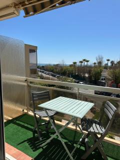 Studio vue mer - Valras-Plage - 5