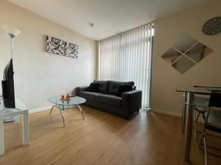 1 BED MODERN APARTMENT WITH FREE PARKING, SHEFFIELD CITY CENTRE - Sheffield - 8