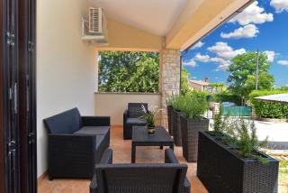 Ferienhaus mit Privatpool für 8 Personen ca 180 qm in Ližnjan, Istrien Südküste von Istrien - Ližnjan - 9