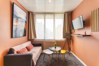 L'IMPERIAL - NETFLIX I BILLARD I WIFI I CENTRE-VILLE - Cosy & Confort & Design - Anzin - 3
