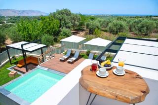 Haus In Kavallos Mit Privatem Pool Und Panoramablick - 7