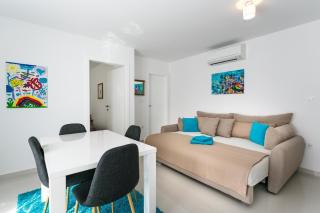 Ferienwohnung für 4 Personen ca 30 qm in Vantačići, Kvarner Bucht Krk - Vantačići - 9