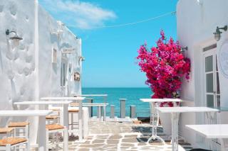 Deluxe Suite Sea View With Jetted Tub Bvs Oia Santorini - Oia - 4