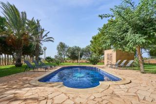 Rustikale Villa mit privatem Pool - Ses Salines - 9