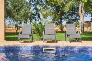 Rustikale Villa mit privatem Pool - Ses Salines - 8