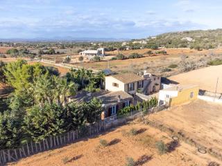 Rustikale Villa mit privatem Pool - Ses Salines - 4