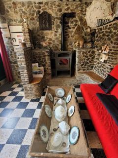 Gite Bellevue avec cheminée et bois offert - Nohèdes - 2