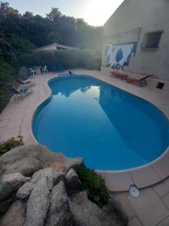 studio 1 pièce 16 m2 climatisé 2 personnes piscine partagée - Porto-Vecchio - 0