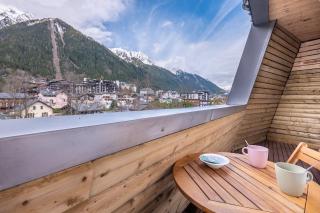Appartement "chalet" avec parking, vue imprenable - Chamonix - 4