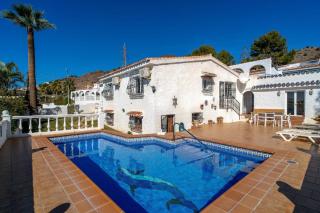 Ferienhaus mit Privatpool für 6 Personen ca 120 qm in Nerja, Andalusien Costa del Sol - Nerja - 0
