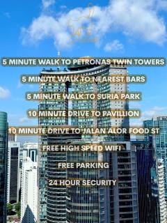 High Floor Lux Apartment Across KLCC - Kuala Lumpur - 2