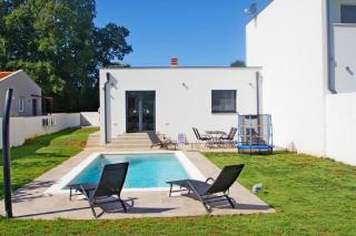 Ferienhaus mit Privatpool für 2 Personen 2 Kinder ca 50 m in Šišan, Istrien Medulin und Umgebung - Šišan - 7