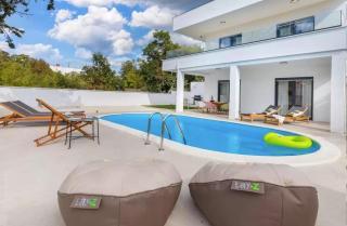 Ferienhaus mit Privatpool für 8 Personen ca 190 qm in Barbariga, Istrien Istrische Riviera - Barbariga - 7