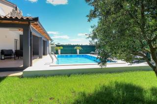 Ferienhaus mit Privatpool für 8 Personen ca 160 qm in Valtura, Istrien Südküste von Istrien - Šišan - 4