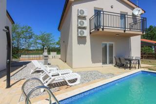 Ferienhaus mit Privatpool für 7 Personen ca 120 qm in Medulin, Istrien Südküste von Istrien - Pula - 8