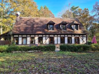 Maison Rustique Familiale en Sologne avec Grands Espaces, Proche Châteaux de la Loire - FR-1-590-1 - 3