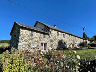 Gîte chaleureux 5 chambres près de Freycenet-la-Cuche, idéal pour familles et amis, animaux admis - FR-1-582-23 - 0