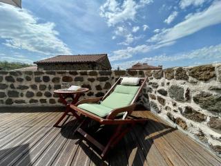 Maison de charme à Polignac: terrasse ensoleillée, randonnées, proche Puy-en-Velay - FR-1-582-58 - Polignac - 4