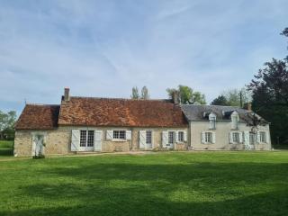 Maison de plain-pied au bord d'un étang en Berry, avec services inclus et garage pour vélos/motos - FR-1-591-353 - 6