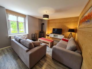 Charmant appartement 85 m² près des pistes, terrasse et parking privé, équipements complets. - FR-1-589-410 - La Bresse - 0