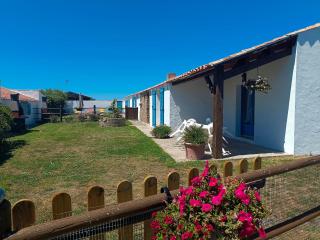 Maison climatisée, 2 gîtes, 2 chambres, 15 hectares, loisirs, animaux acceptés - FR-1-426-520 - Bouin - 0