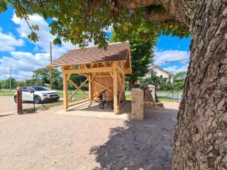 Longère Berrichonne rénovée, proche golf et base nautique, jardin clos, équipements sportifs à 100 m - FR-1-591-362 - Le Magny - 2