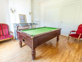 Manoir 19e 7 chambres, piscine chauffée, parc arboré proche lac en Champagne - FR-1-611-95 - Montier-en-Der - 4